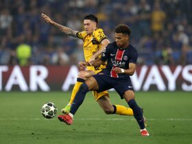‘My worst night’ – Inter Milan defender Alessandro Bastoni on PSG’s Ousmane Dembélé and Désiré Doué performances in the 2025 Champions League final
