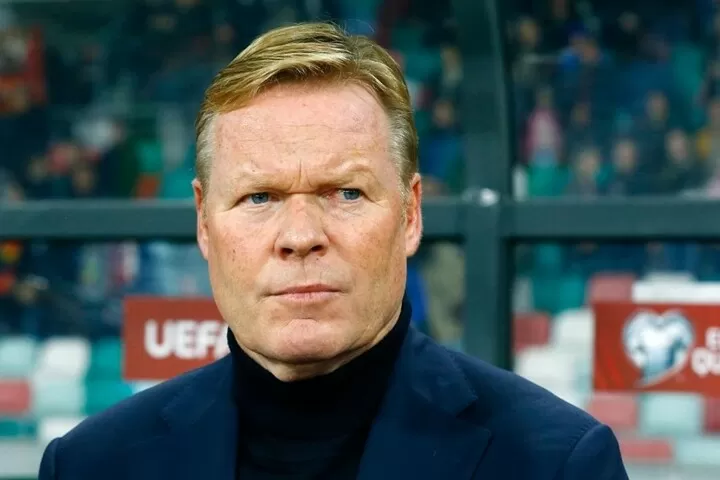 He S Very Important For Us Koeman Disappointed With Depay Injury All Football