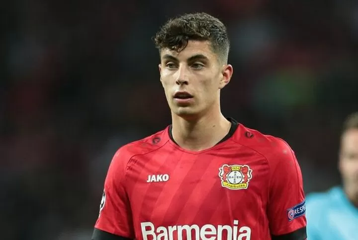 Liverpool Ready To Splash A Club Record 107m On Kai Havertz Md All Football
