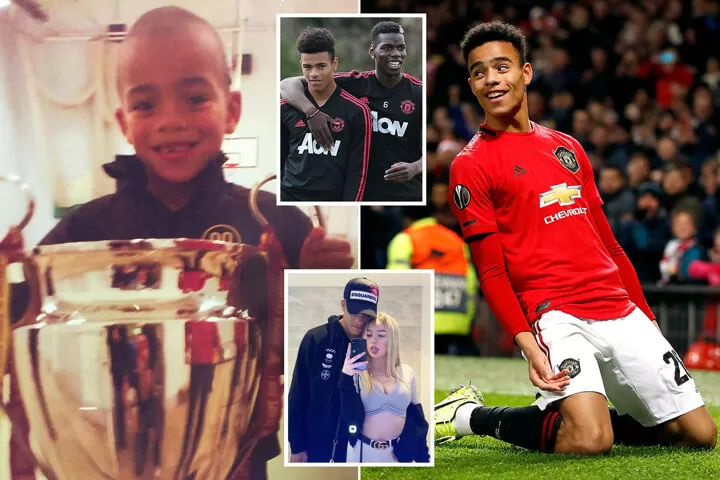 Greenwood Scored 16 Goals On Debut And Was Uk S Top Sprinter Aged 13 All Football