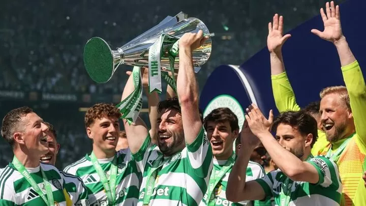 4 x Celtic Corinthians Prostars Sutton - McStay - Collins