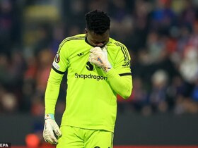 Former Man United star claims Onana 'hasn't done enough' to keep his No 1 spot