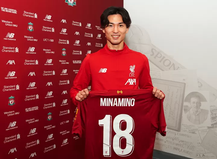 Officiel Liverpool Signe Le Prodige Japonais Takumi Minanimo De Salzbourg All Football