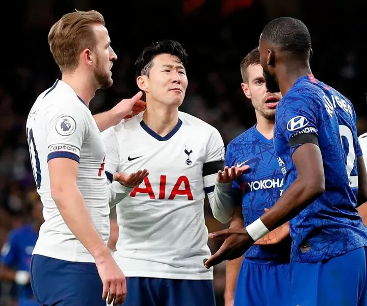 Official Spurs Have Failed With Their Appeal Against Son S Red Card Vs Chelsea All Football