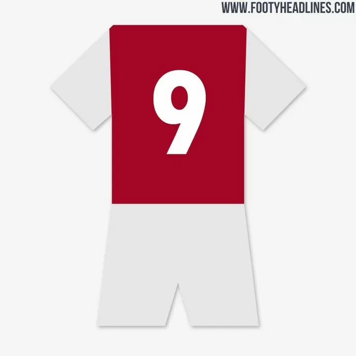 Dark Red Elements Arsenal 20 21 Home Kit Design Leaked All Football