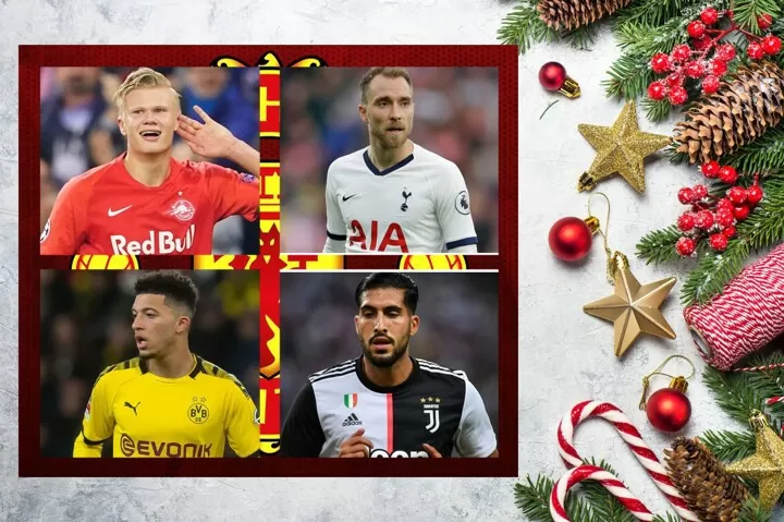 Man Utd Fans Which One Player Do You Want As Your Christmas Gift