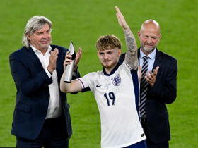 OFFICIAL: Harvey Elliott named Player of the Tournament of EURO U21