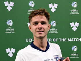 OFFICIAL: England captain McAtee named Player of the Match of U21 EURO final