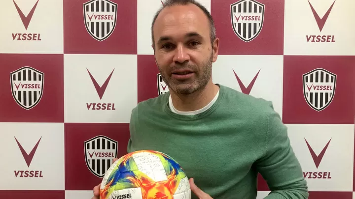 Ex Barca Player Iniesta Could Move To Argentina In 2020 Tnt Sports All Football