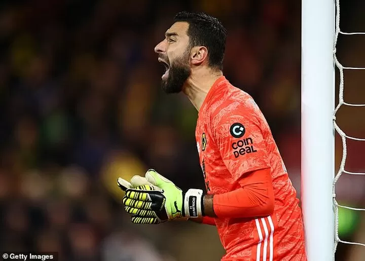 Wolves goalkeeper store