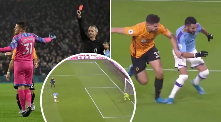 Bonkers Man City Vs Wolves First Half Going Into Mad As Var Defines Again All Football