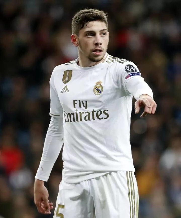 Fede Valverde Emergence Sees Real Madrid S Pogba Interest Fade As All Football