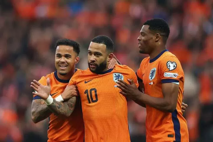 Netherlands Smash Malta 8-0, Poland Stunned by Finland in World Cup Qualifiers 3 Netherlands 8-0 Malta: Depay & Malen net brace to thrash the visitors| All Football