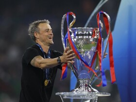 Luis Enrique Nggak Mau Ingat-ingat PSG Juara Bertahan Liga Champions