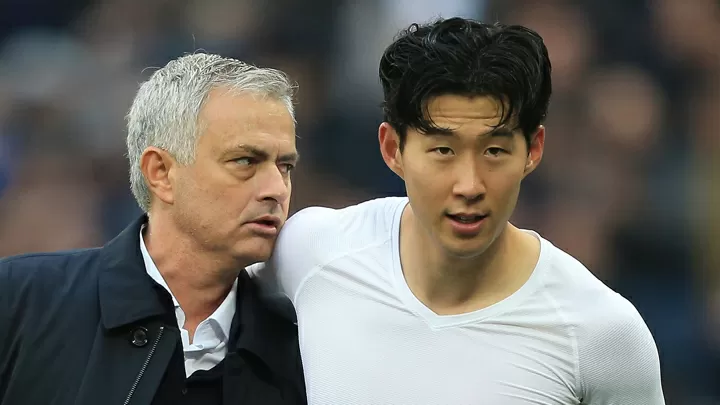 Mourinho Confirms Spurs Will Appeal Son Red Card Vs Chelsea All Football
