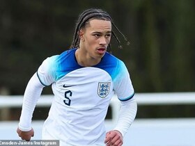Man Utd agree £1m deal for highly rated 16 y/o Southampton defender Emsden-James