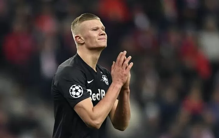Man Utd Target Haaland S Wage Demands Could Scupper Juventus Transfer All Football