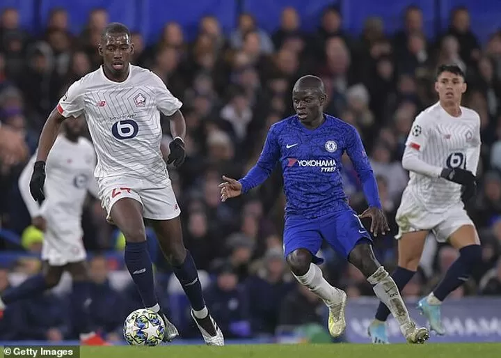 Mourinho Plots Fresh Lille Raid For 50m Rated Midfielder Soumare L Equipe All Football