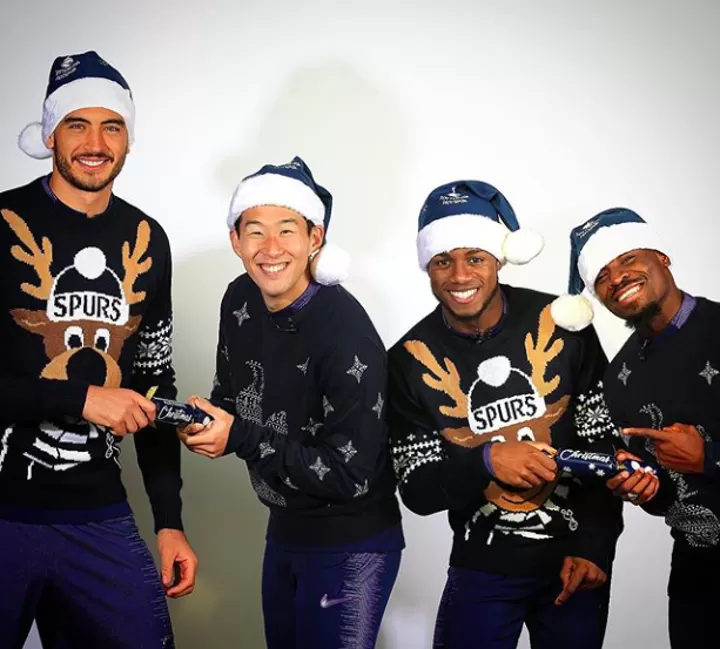 Merry Christmas Eve Spurs Fans Caption This All Football