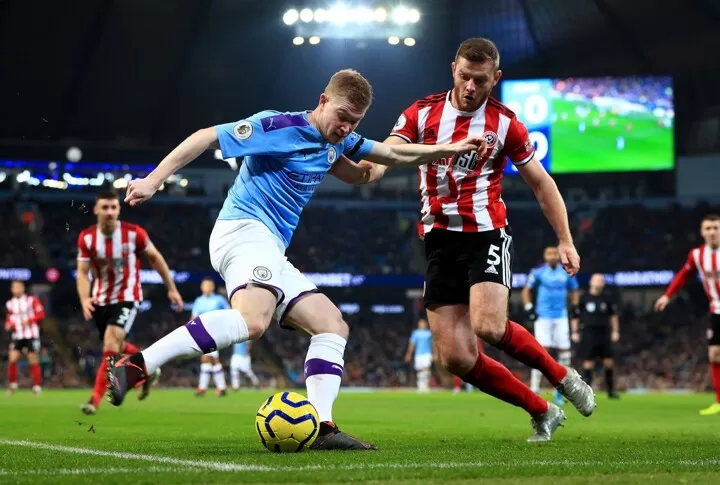 Ht City 0 0 Sheffield Utd Var Rules Out Visitors Goal For