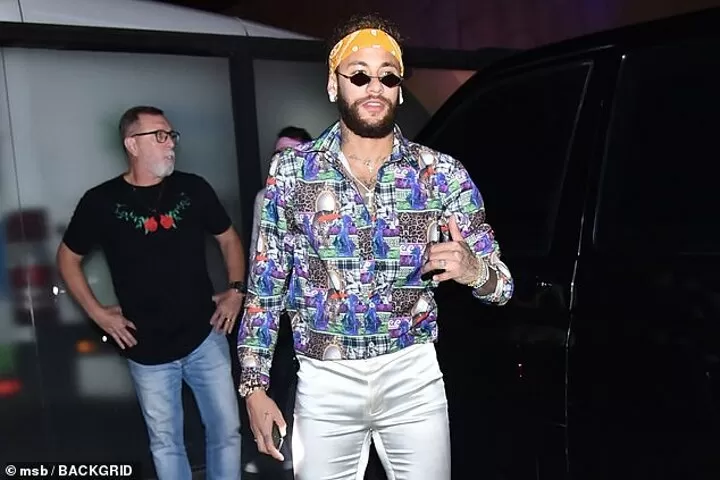 Neymar Jr Makes Fashion Fun and These Pictures Are Proof