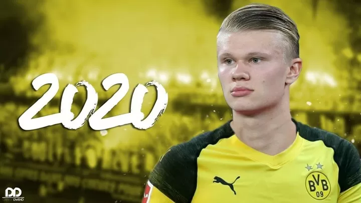 Haaland S Funny Wish List For 2020 Learn German More Goals Bvb