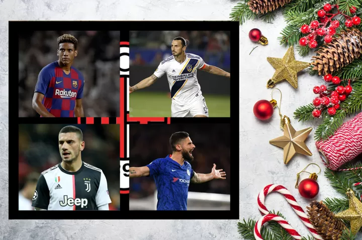 Milan Fans Who Do You Want Most As Your Christmas Gift All Football
