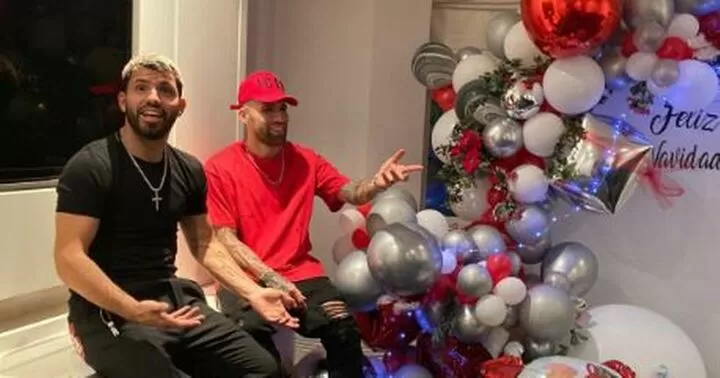How Man City Stars Celebrated Christmas Ahead Of Wolves Fixture