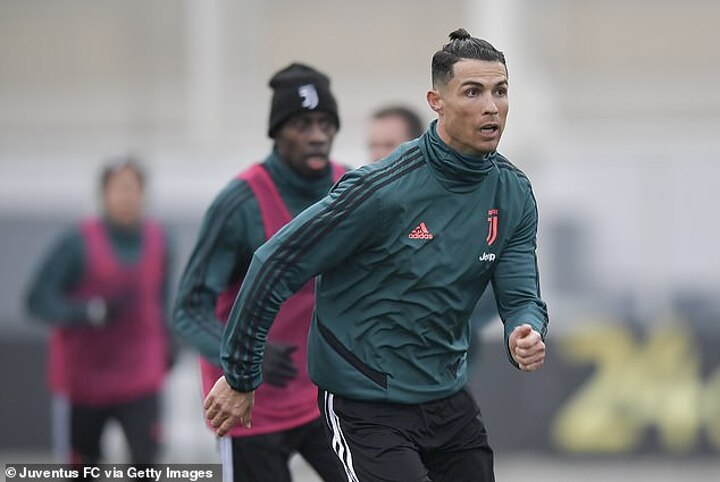 FIFA World Cup: Cristiano Ronaldo's tribute to brain surgery infant with  new hairdo