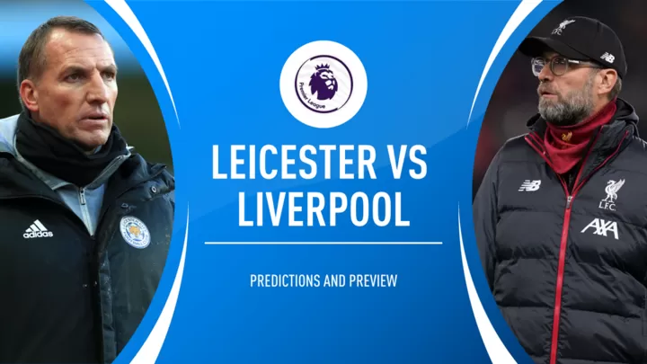 Leicester Vs Liverpool Preview Newly Cwc Champions Face Epl Title Race Rivals All Football