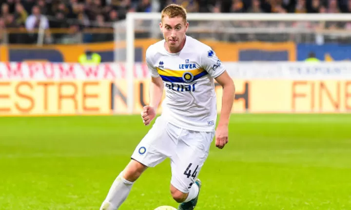 Maglia parma kulusevski clearance