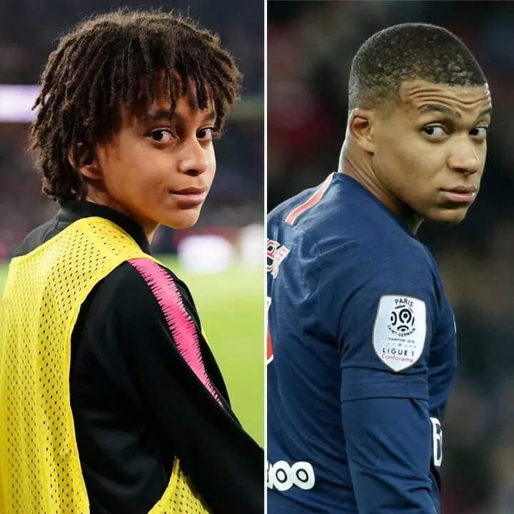 Real Madrid Eye Kylian Mbappe S 13 Year Old Brother Ethan As All Football
