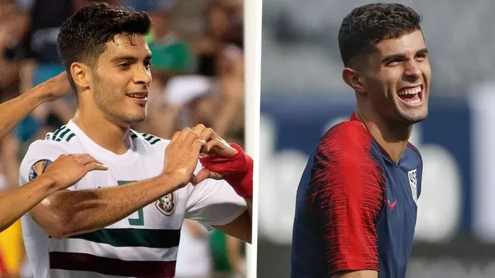 From Jimenez To Pulisic Goal S Usa Mexico North America Awards For 2019 All Football