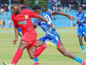 Kenya Police claim FKF PL title for first time after narrow win over Shabana