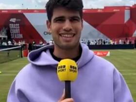 Tennis star and Real Madrid super-fan Carlos Alcaraz makes bold TAA prediction