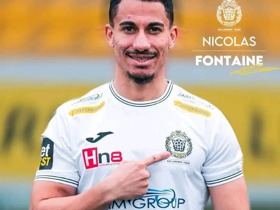 Transfert – Équipe de Madagascar : Nicolas Fontaine rejoint le KSC Lokeren