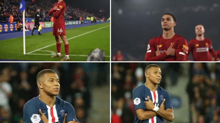 Mbappe Responds To Taa Celebration After Liverpool Goal Against