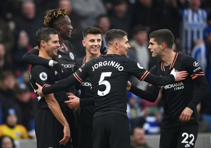 Brighton 1 1 Chelsea In Pics First Ever Epl Game In 2020 Ends In A Draw All Football