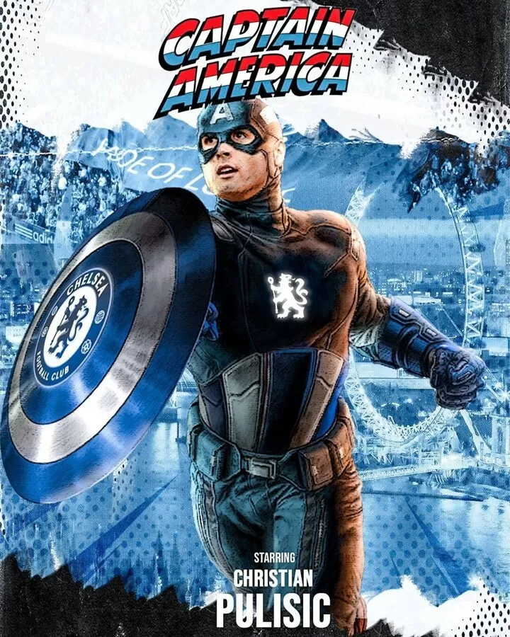 1 Year Ago Today Chelsea Confirmed The Signing Of The Captain America All Football