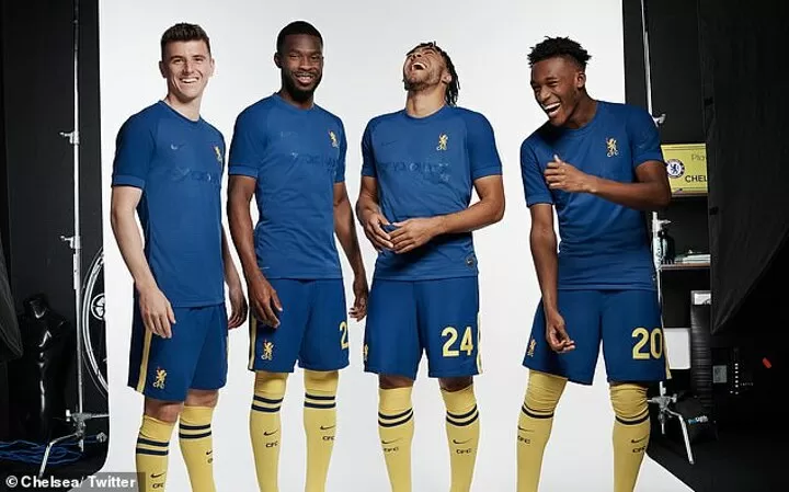 Chelsea launch special kit to celebrate 50th anniversary of iconic