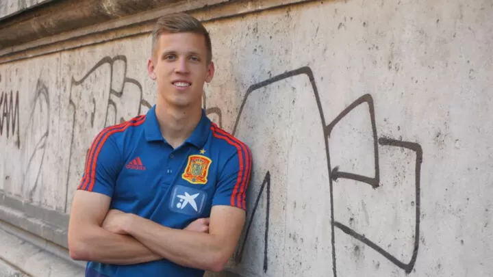 Dani Olmo I M Happy That Barcelona Are Considering Bringing Me Home All Football