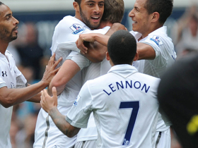 Ex-Spurs midfielder Mousa Dembele shined in Norwich clash