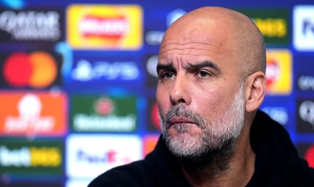 Manchester City : Pep Guardiola fait un choix fort !