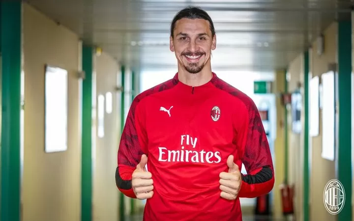 It S The Number My Oldest Son Chose Ibrahimovic Reveals Why He