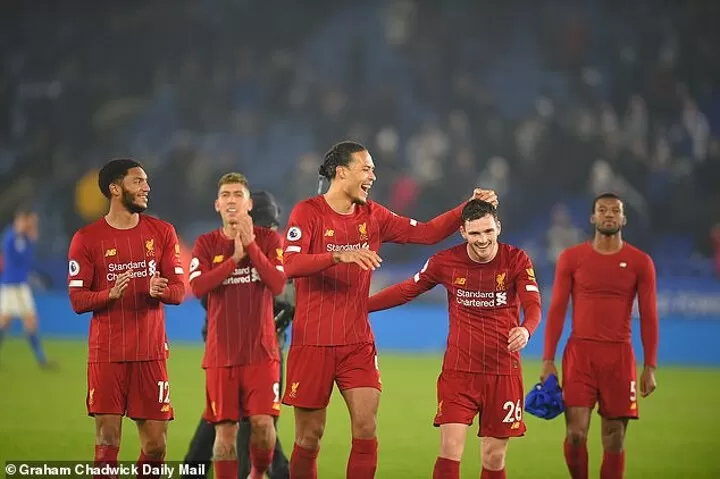 Liverpool Have Won A Stunning 79 Points From A Possible 81 Since March All Football