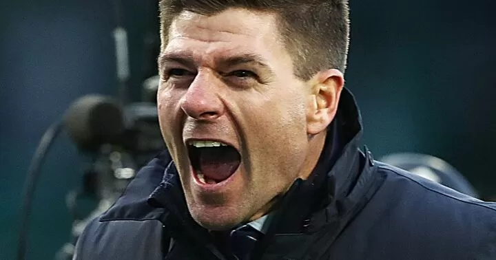 Love It Kid Gerrard Sends 3 Word Message To Liverpool S Hero Curtis Jones All Football