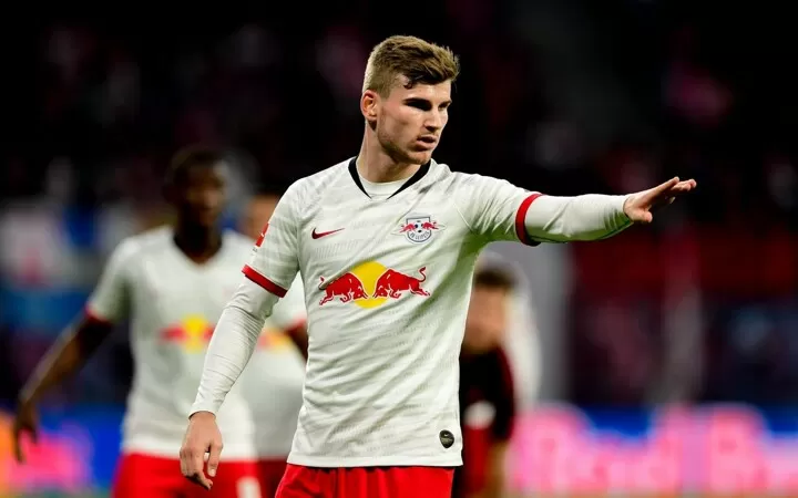 Chelsea Keeping Tabs On Possible Werner Release Clause Telegraph