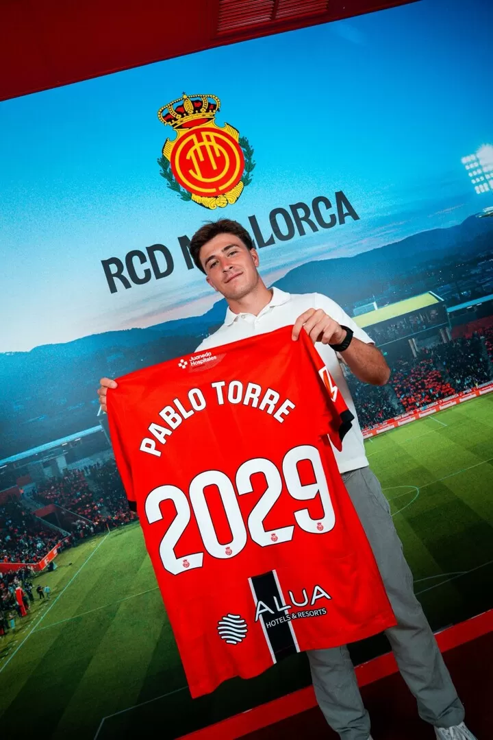 OFFICIAL: Barca starlet Pablo Torre joins Mallorca on a 4 years deal| All  Football