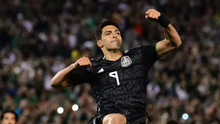 Raul jimenez mexico jersey 2019 deals