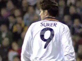 A former Madrid striker is celebrating! 🇭🇷 Happy 52nd birthday Davor Suker 🎊